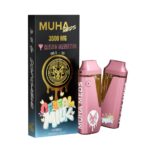 Muha Meds Melted Diamonds THC-A + Delta 9 Vaporizer - 3500mg - Image 2