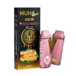 Muha Meds Melted Diamonds THC-A + Delta 9 Vaporizer - 3500mg - Image 4