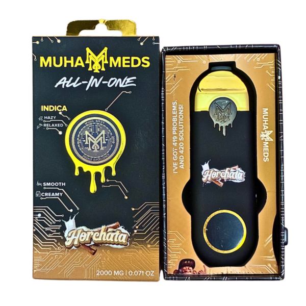 MUHA MEDS “HORCHATA” 2G DISPOSABLE
