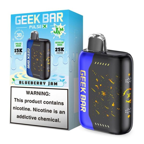 Geek bar Pulse X Disposable (25000 Puffs)