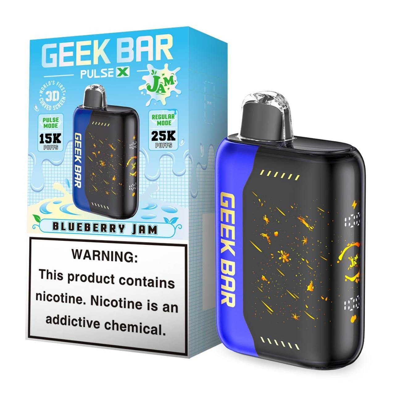 2026/03/1000418942.jpg Geek bar Pulse X Disposable (25000 Puffs) - Image 1