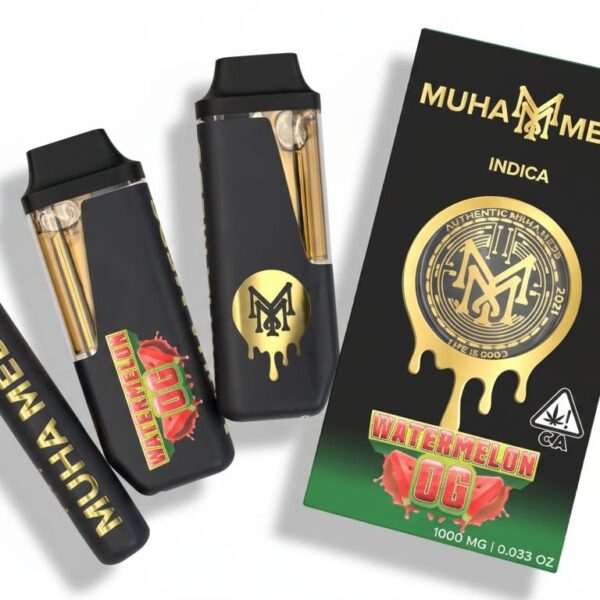 MuhaMeds 2g Disposable Vape - Purple Punch