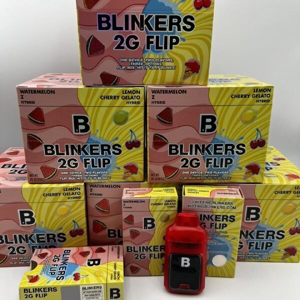 Blinkers Flip 2G Disposable