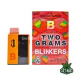 Blinkers 2g THC Distillate Disposables – Mango Tango