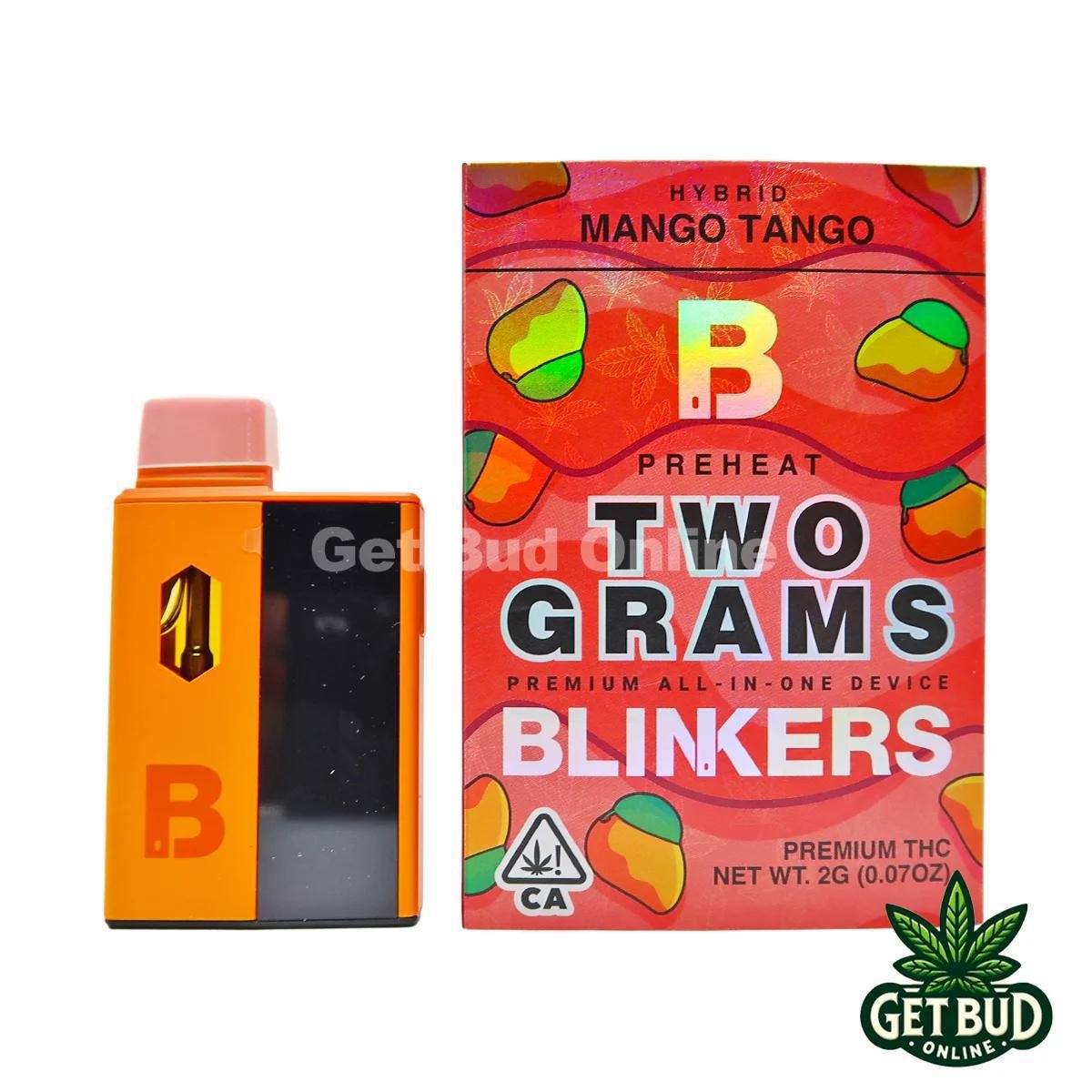 2026/03/1000420044.jpg Blinkers 2g THC Distillate Disposables – Mango Tango - Image 1