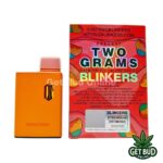 Blinkers 2g THC Distillate Disposables – Mango Tango - Image 2