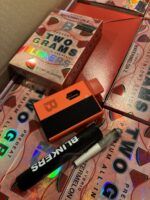 Blinkers 2G DIsposal hash hold