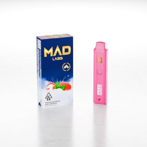 Mad Labs - Strawberry Banana - All-in-One Gold Edition 1G