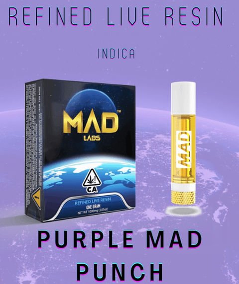 Mad Labs - Purple Mad Punch