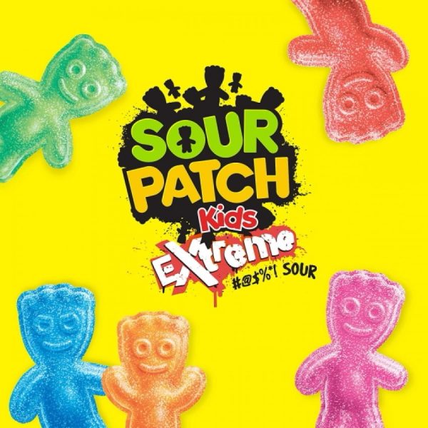 SOUR PATCH KIDS CANDY EXTREME SOFT & CHEWY