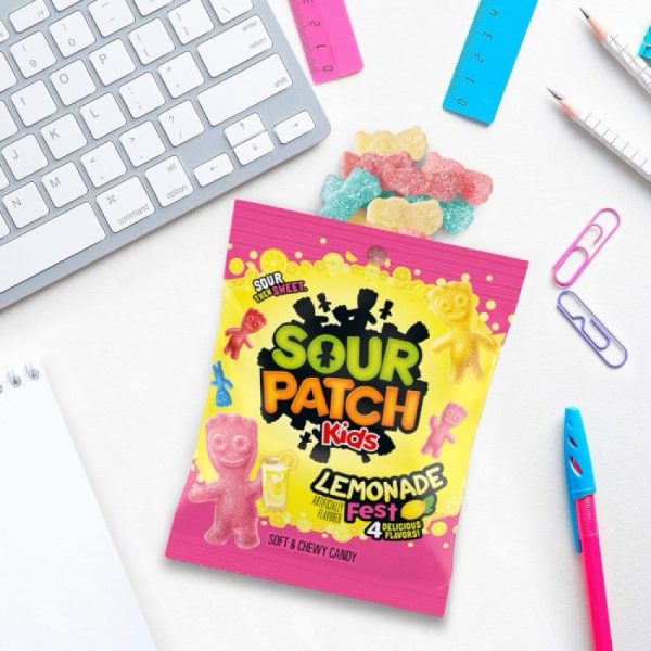 SOUR PATCH KIDS CANDY LEMONADE FEST