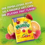 Mamba Fruit Chews Chewy Candy, 7.05oz - Image 2