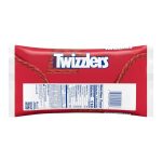 Twizzlers Twists Strawberry Flavored Licorice Style Chewy Candy, Bag - Image 3