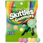 Skittles Gummies Sour Gummy Candy - 4.2 oz Bag - Image 3